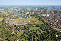 Luftaufnahme Fliegerhorst. Foto: Jochen Klein