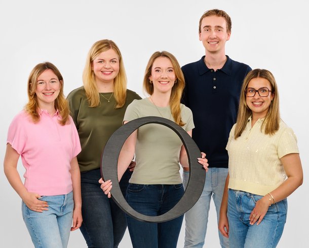 Das Team für Ausbildung und Studium. Foto: Stadt Oldenburg