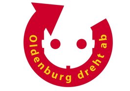 Logo "Oldenburg dreht ab". Quelle: Stadt Oldenburg