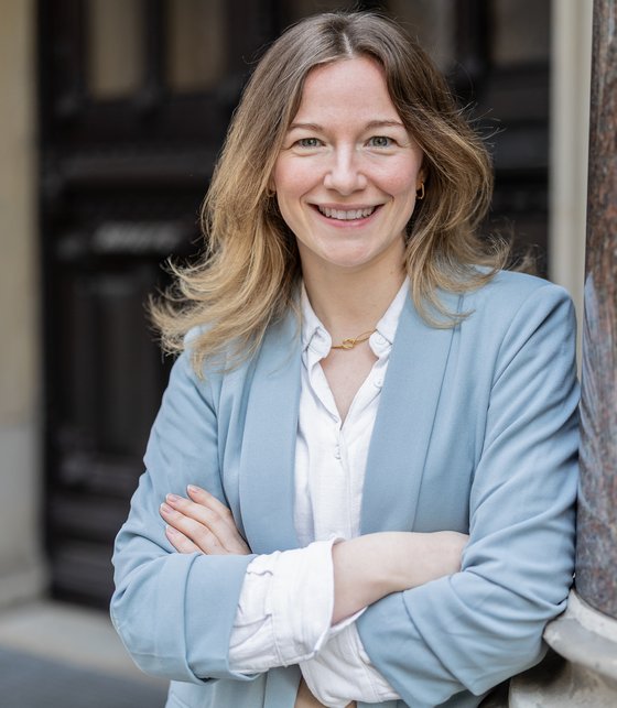 Verena Meinders. Foto: Bonnie Bartusch