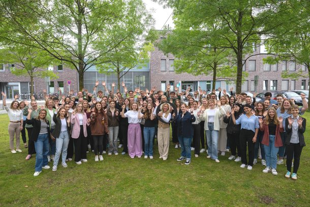 Ausbildungsstart bei der Stadtverwaltung: Nachwuchskräfte beginnen ihre Ausbildung bei der Stadt Oldenburg. Foto: Sascha Stüber