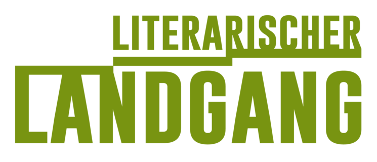 Logo Literarischer Landgang. Entwurf: Gine Seitz
