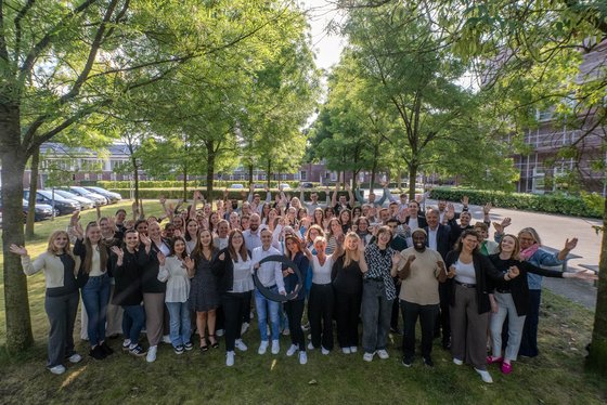 Ausbildungsstart bei der Stadtverwaltung: 57 Nachwuchskräfte beginnen ihre Ausbildung bei der Stadt Oldenburg. Foto: Sascha Stüber