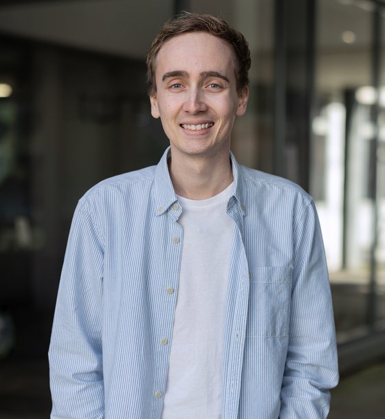 Hannes Geers. Foto: Bonnie Bartusch
