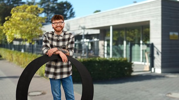 Ein Mitarbeiter der Stadt Oldenburg. Foto: Stadt Oldenburg