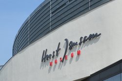 Schriftzug an der Fassade des Horst-Janssen-Museums. Foto: Stadt Oldenburg