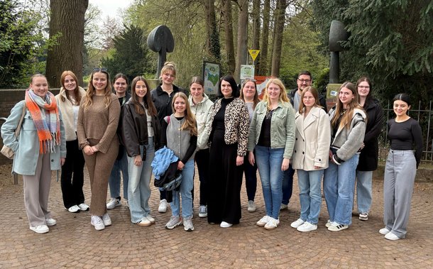 Gruppe von Nachwuchskräften. Foto: privat