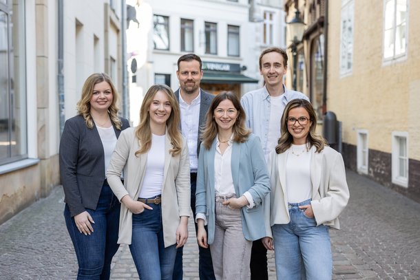 Das Team Ausbildung. Foto: Stadt Odenburg
