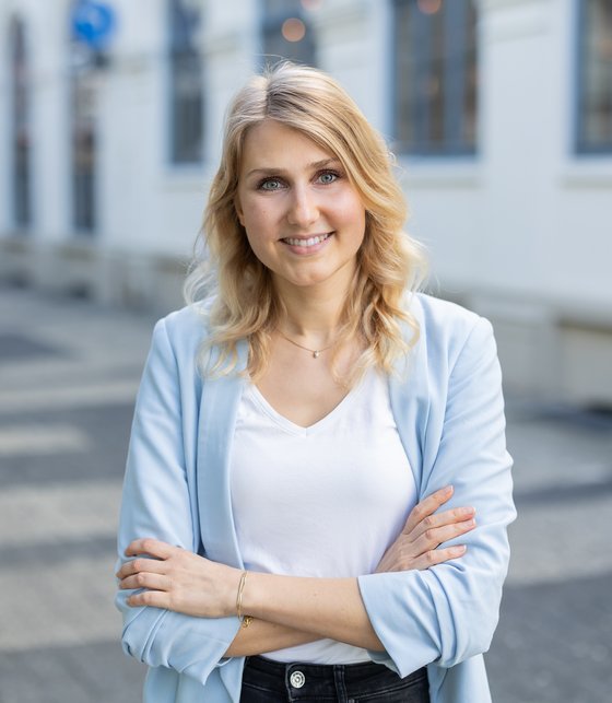 Anna Claußen. Foto: Bonnie Bartusch