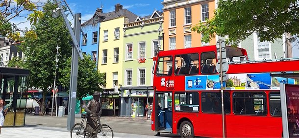 Innenstadt in Cork (Irland). Foto: privat