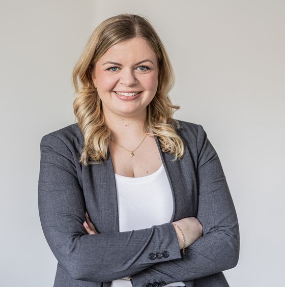 Ann-Kathrin Schlüchtermann. Foto: Bonnie Bartusch